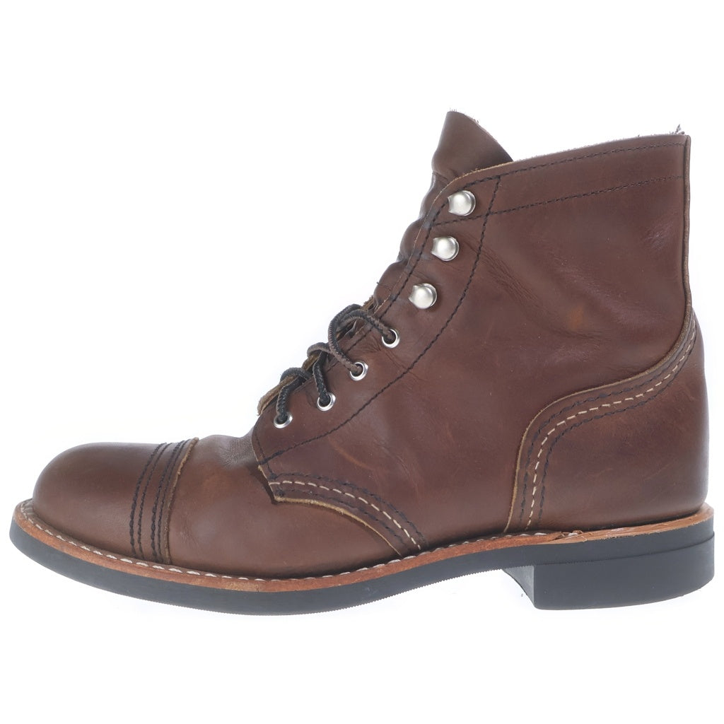 RED WING(レッド ウイング) 3365 IRON RANGER アイアンレンジャー Dワイズ D マウンテンブーツ ブラウン レディース