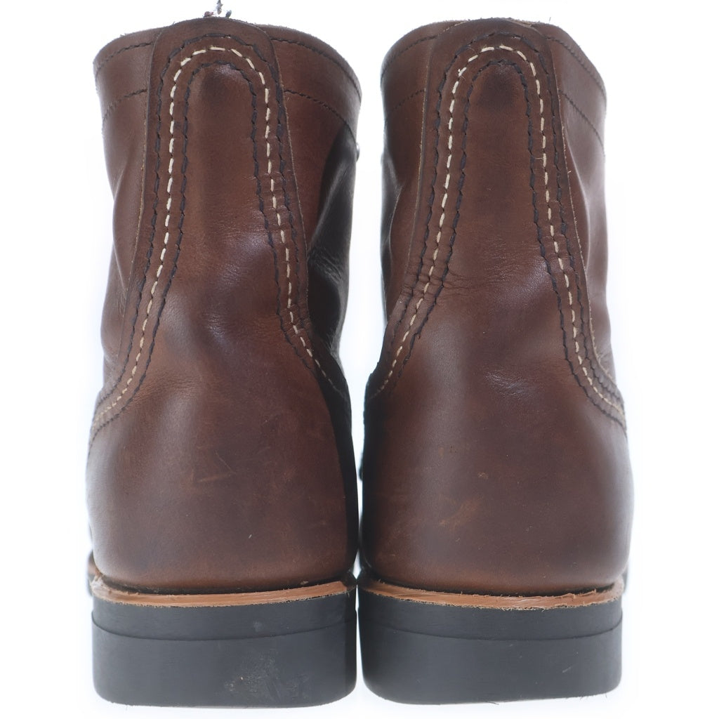 RED WING(レッド ウイング) 3365 IRON RANGER アイアンレンジャー Dワイズ D マウンテンブーツ ブラウン レディース