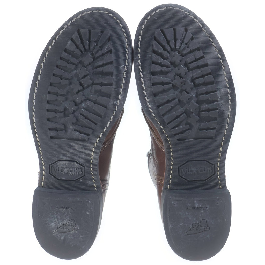 RED WING(レッド ウイング) 3365 IRON RANGER アイアンレンジャー Dワイズ D マウンテンブーツ ブラウン レディース