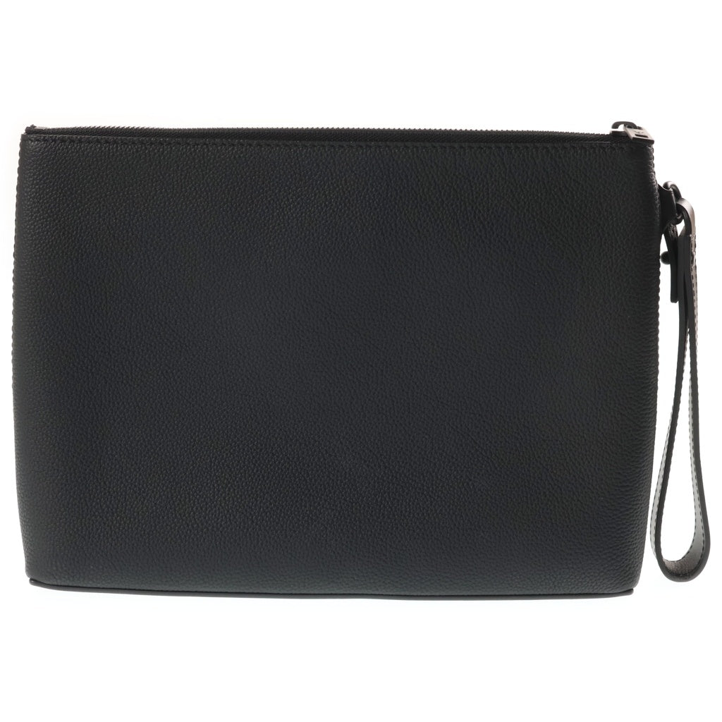 LOUIS VUITTON(ルイヴィトン) LVアエログラム テイクオフ ポーチ ポシェット バッグ ブラック M69837