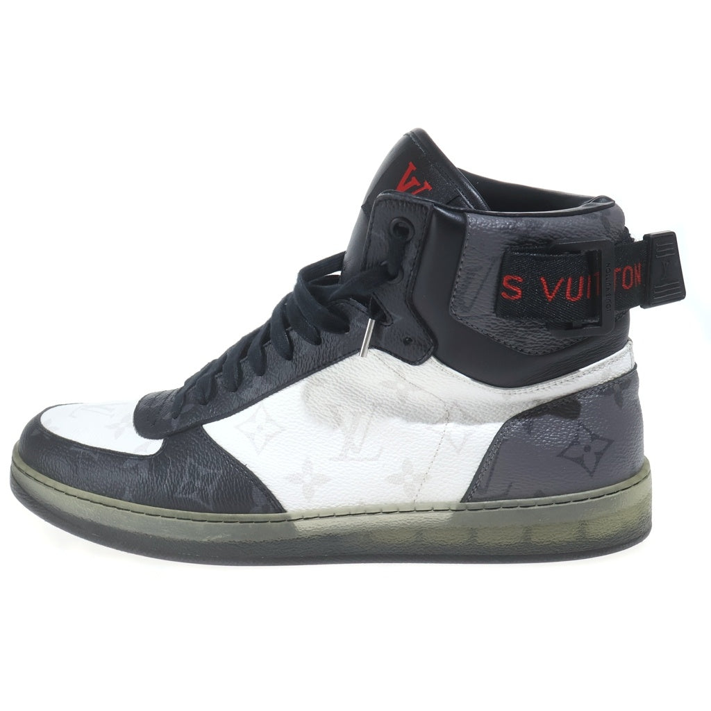 LOUIS VUITTON(ルイヴィトン) 21SS リヴォリ・ライン モノグラム ハイスニーカー ブラック/ホワイト MS 0231