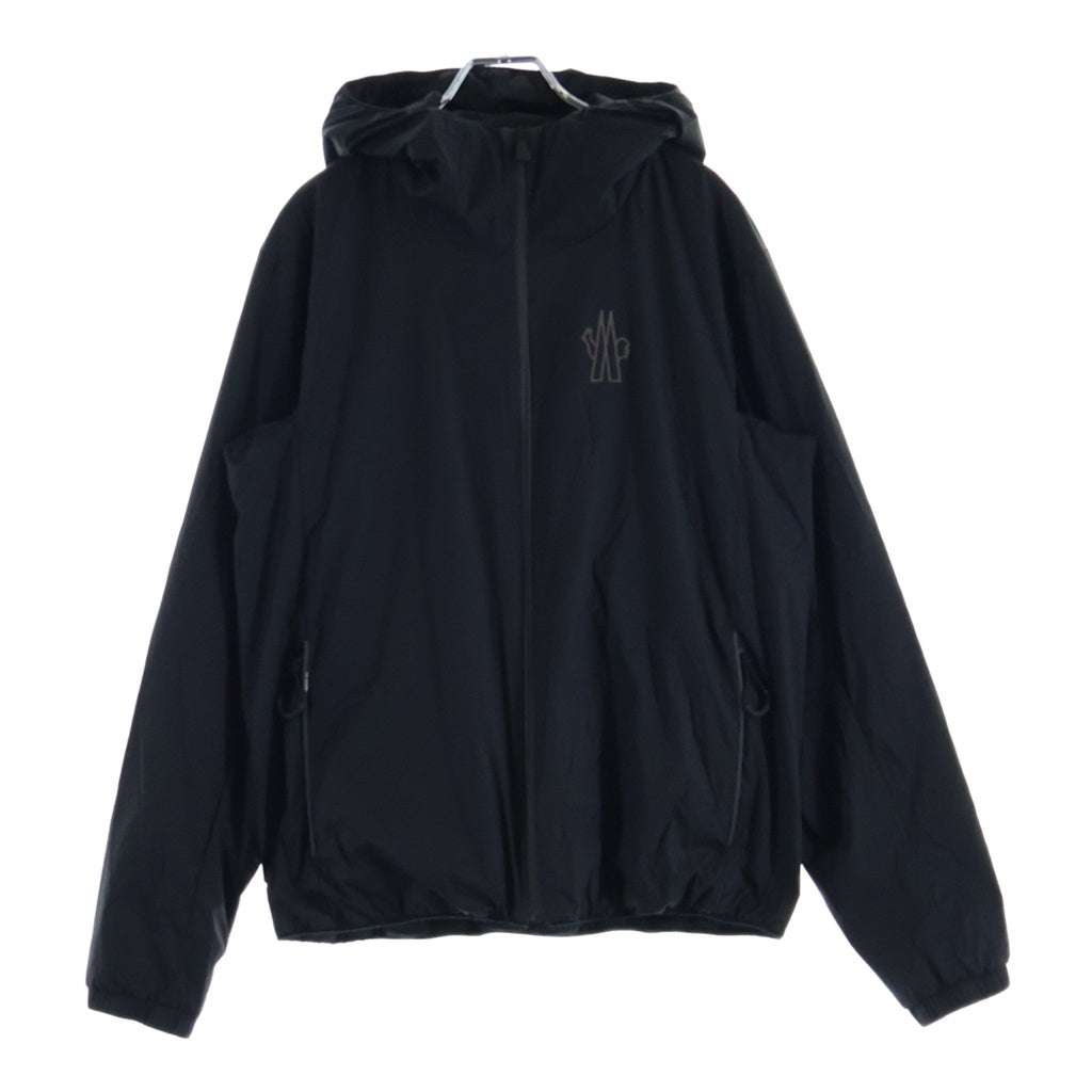 MONCLER GRENOBLE(モンクレールグルノーブル) Bissen Stretch Ripstop Jacket ストレッチ リップストップ ジップアップ ジャケット ブラック