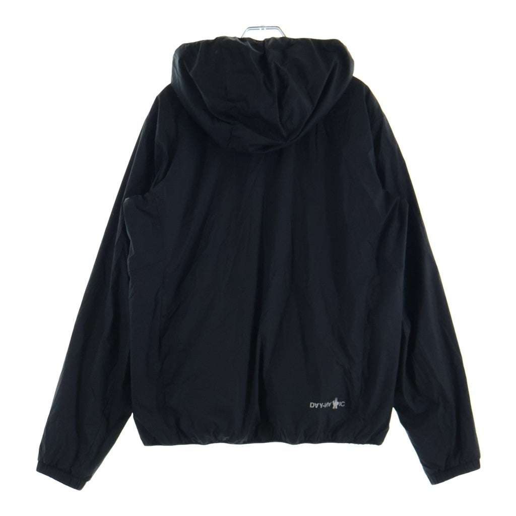 MONCLER GRENOBLE(モンクレールグルノーブル) Bissen Stretch Ripstop Jacket ストレッチ リップストップ ジップアップ ジャケット ブラック
