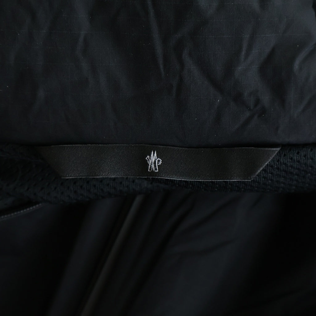 MONCLER GRENOBLE(モンクレールグルノーブル) Bissen Stretch Ripstop Jacket ストレッチ リップストップ ジップアップ ジャケット ブラック