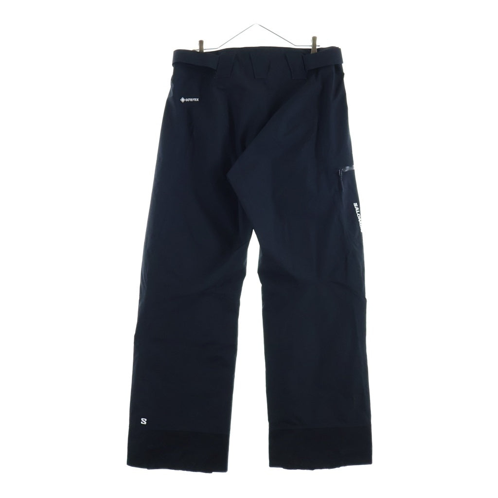 SALOMON(サロモン) GOREーTEX ウォータープルーフ カーゴパンツ ブラック
