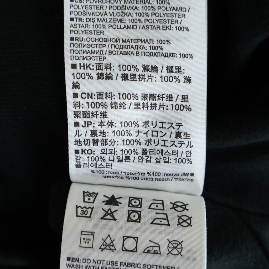 SALOMON(サロモン) GOREーTEX ウォータープルーフ カーゴパンツ ブラック