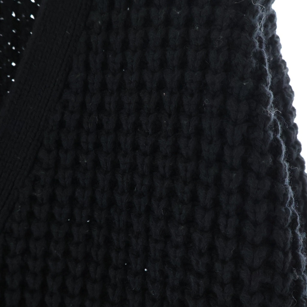 SUPREME(シュプリーム) 21AW Waffle Knit Cardigan ワッフルニットカーディガン ブラック