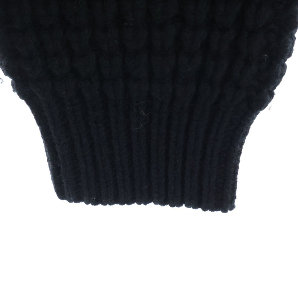 SUPREME(シュプリーム) 21AW Waffle Knit Cardigan ワッフルニットカーディガン ブラック