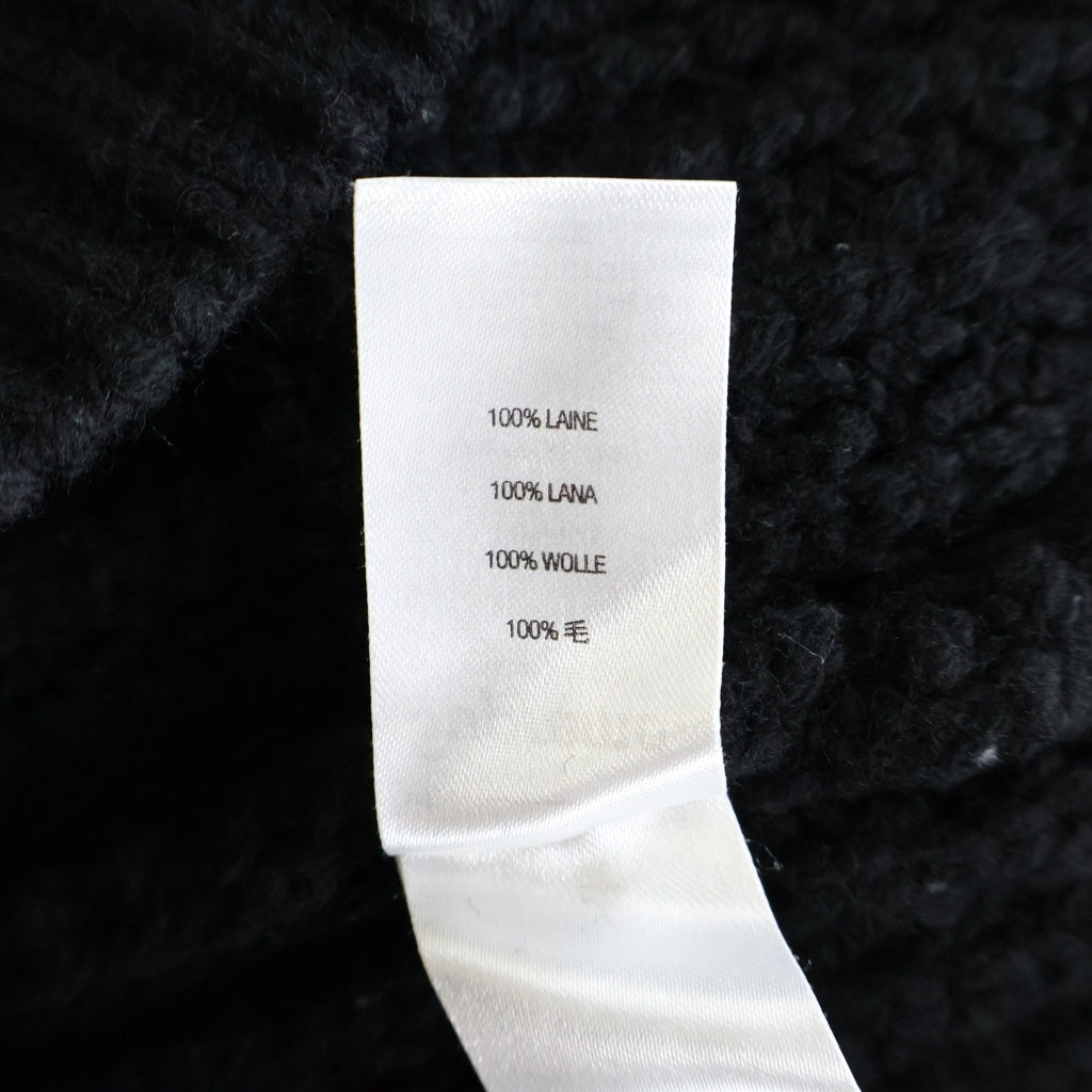 SUPREME(シュプリーム) 21AW Waffle Knit Cardigan ワッフルニットカーディガン ブラック
