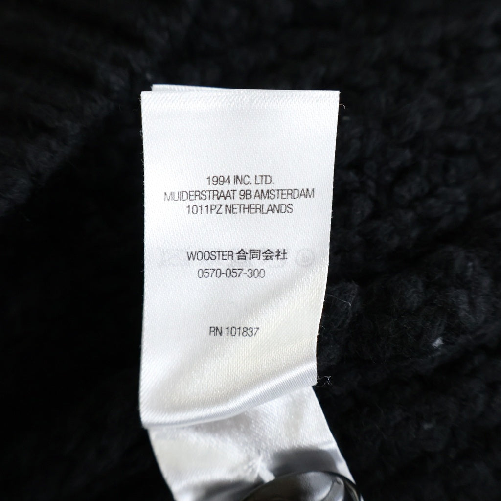 SUPREME(シュプリーム) 21AW Waffle Knit Cardigan ワッフルニットカーディガン ブラック