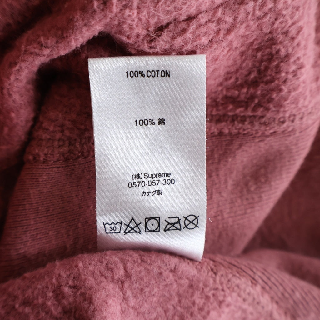 SUPREME(シュプリーム) 18AW Gradient Sleeve Hooded Sweatshirt グラディエントスリーブ プルオーバーパーカー フーディー レッド