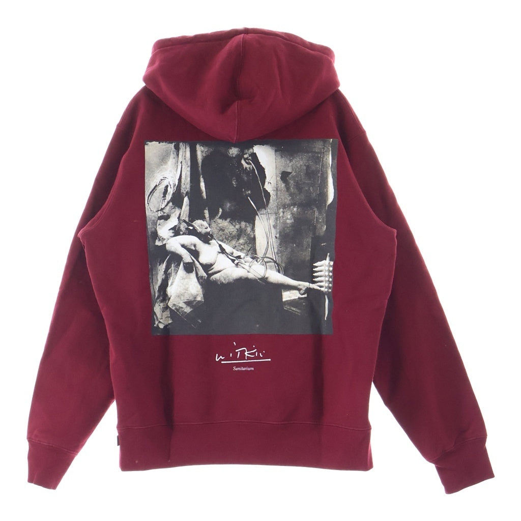 SUPREME(シュプリーム) 20AW ×ジョエル＝ピーター・ウィトキン サニタリウム プルオーバーパーカー フーディー