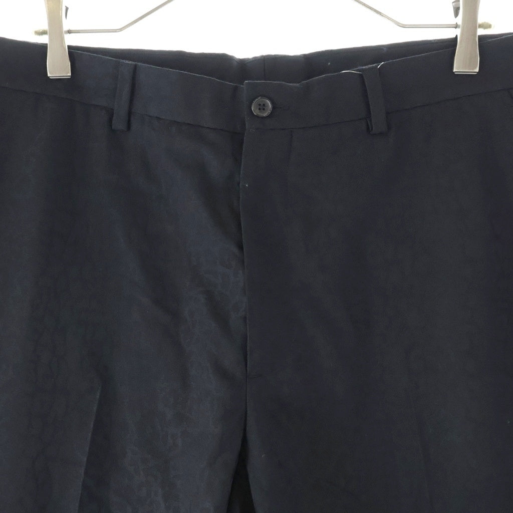 SUPREME(シュプリーム) 26SS Leopard Wool Trouser レオパードウールトラウザーパンツ スラックス ブラック