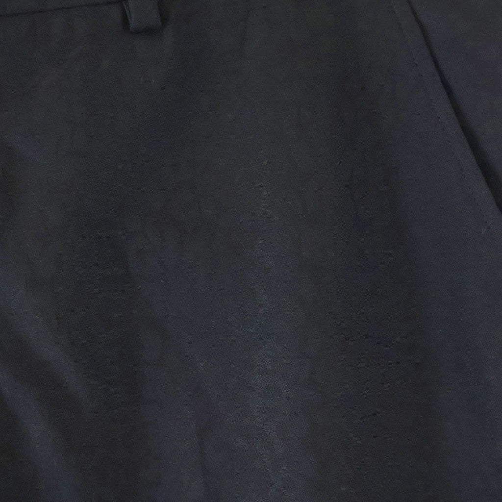SUPREME(シュプリーム) 26SS Leopard Wool Trouser レオパードウールトラウザーパンツ スラックス ブラック