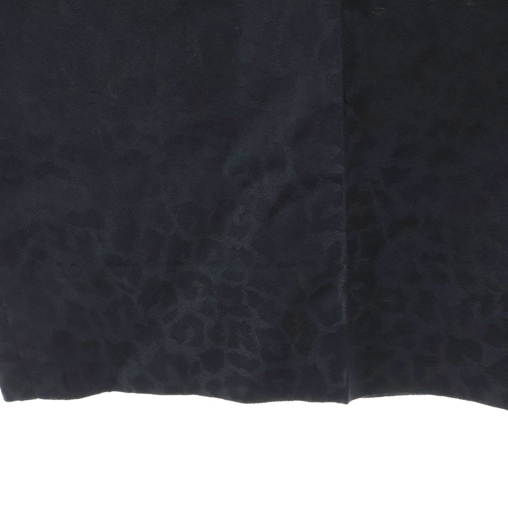 SUPREME(シュプリーム) 26SS Leopard Wool Trouser レオパードウールトラウザーパンツ スラックス ブラック
