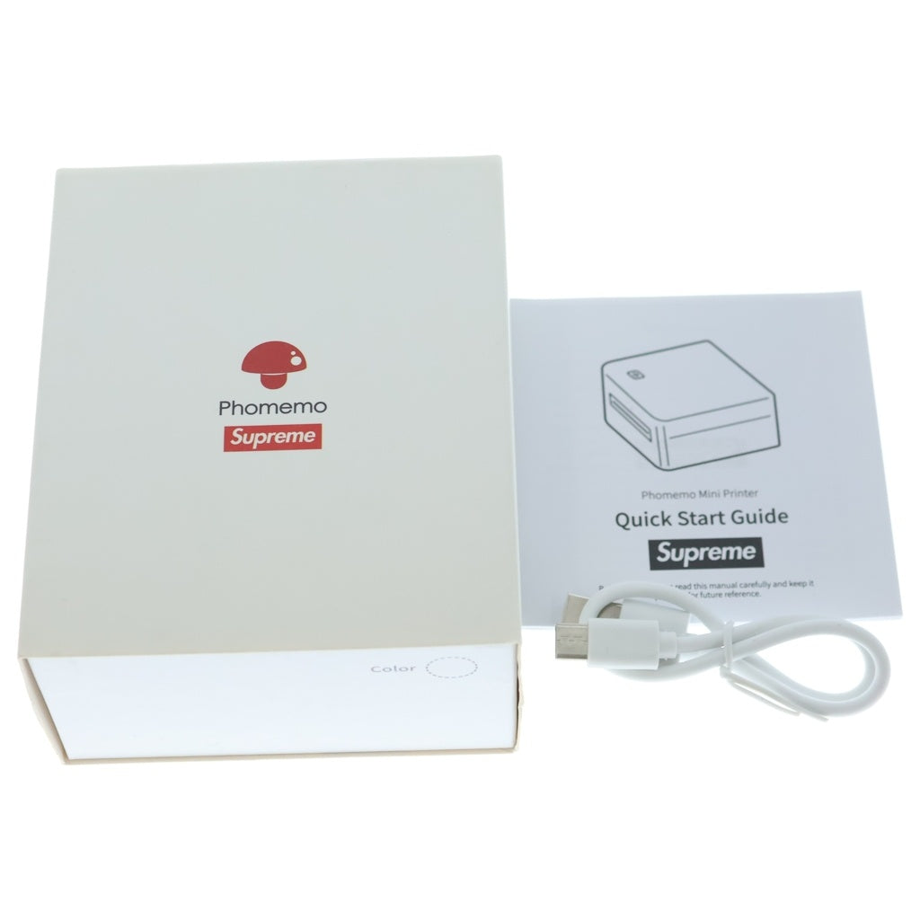 SUPREME(シュプリーム) 21AW ×Phomemo Pocket Printer フォメモ ポケットプリンター レッド