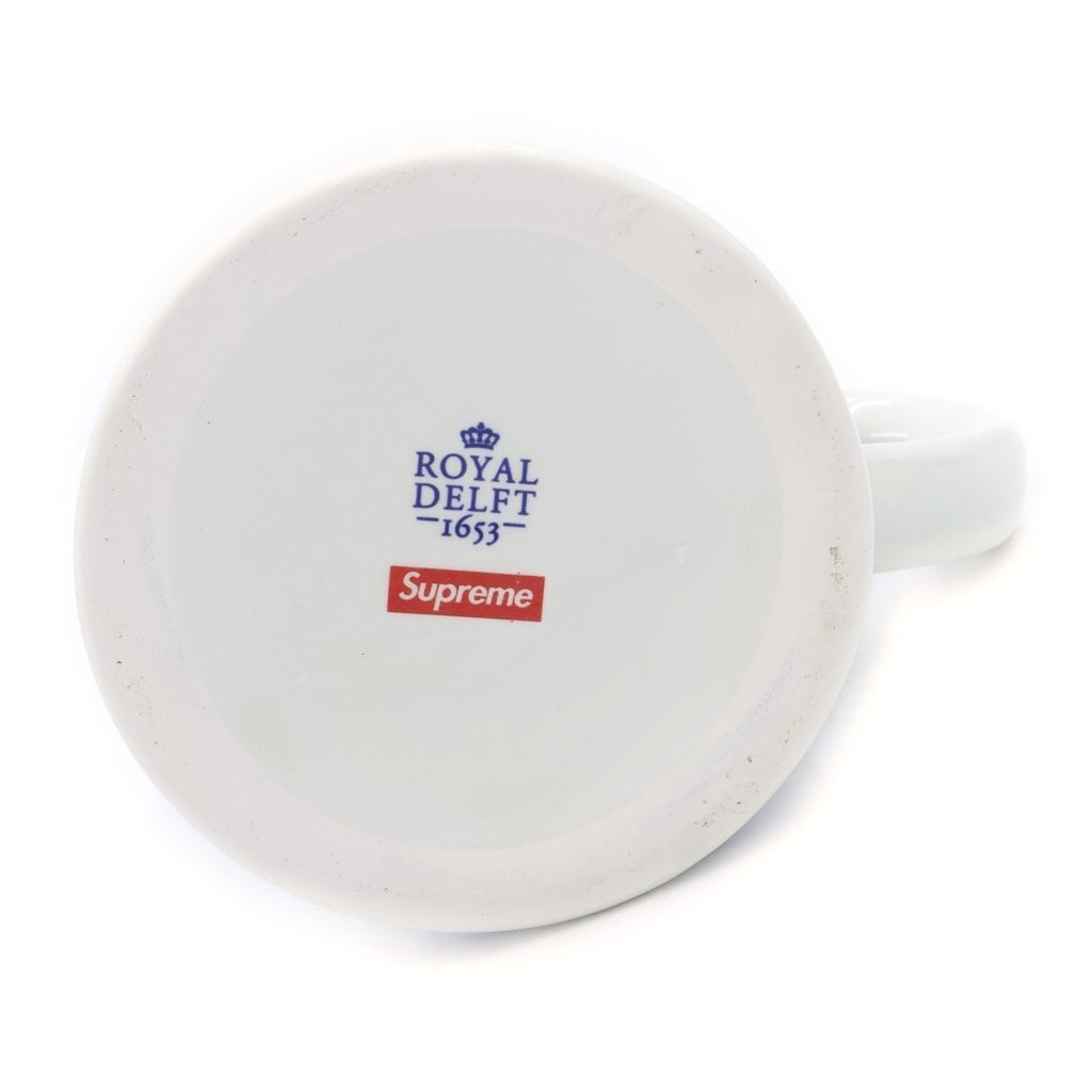 SUPREME(シュプリーム) 21SS ×Royal Delft Bowery Mug ロイヤルデルフト 190 バワリー マグカップ マルチ■