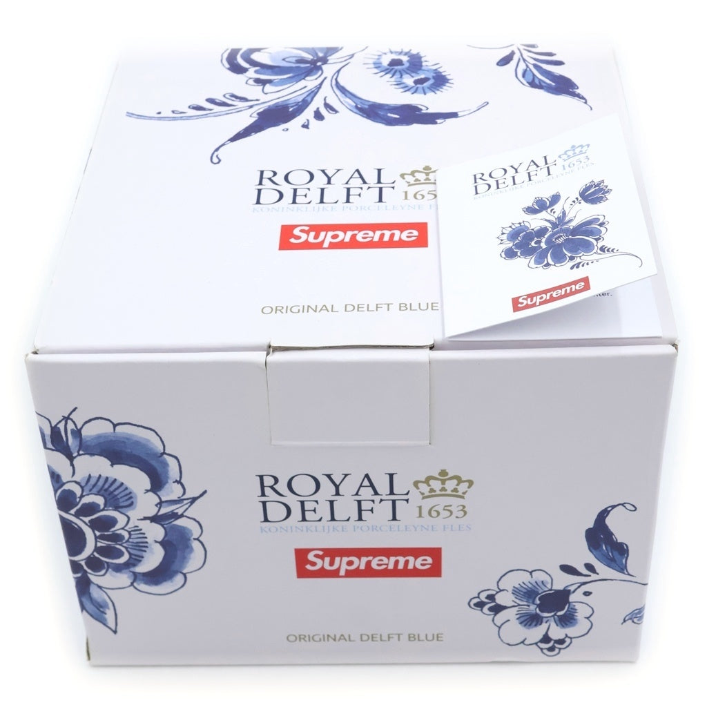 SUPREME(シュプリーム) 21SS ×Royal Delft Bowery Mug ロイヤルデルフト 190 バワリー マグカップ マルチ■