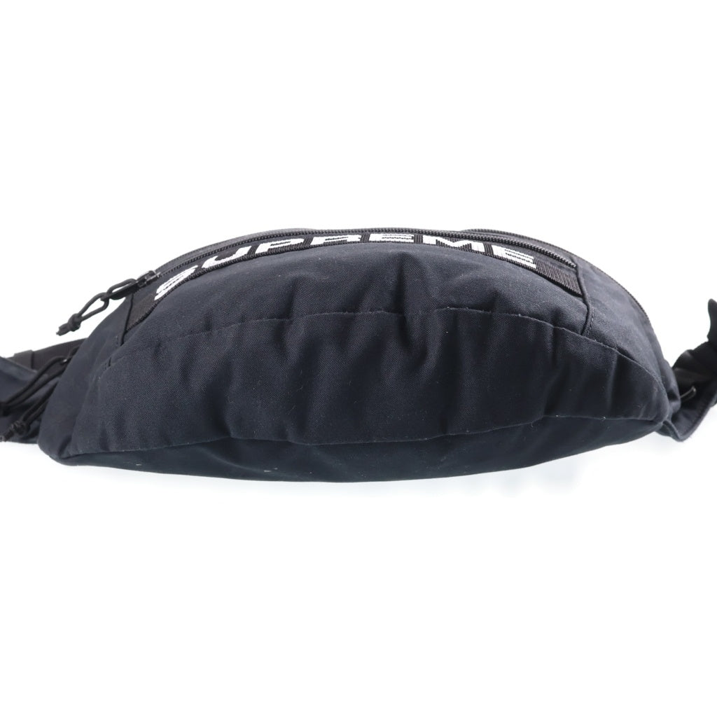SUPREME(シュプリーム) 23SS Field Waist Bag フィールドウエストバッグ ブラック レディース