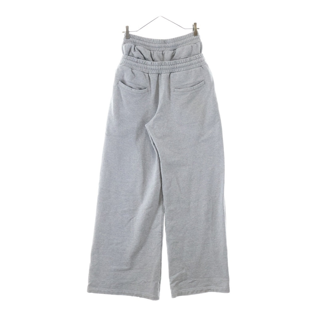 JOHN LAWRENCE SULLIVAN(ジョンローレンスサリバン) 24AW SWEAT STACKED PANTS スウェットスタックドパンツ グレー 2B012-0224-17