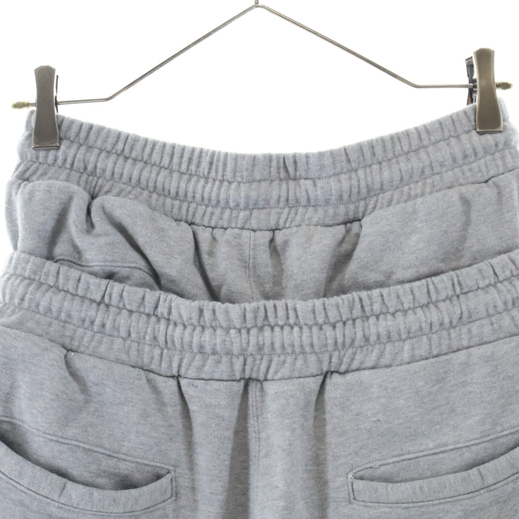 JOHN LAWRENCE SULLIVAN(ジョンローレンスサリバン) 24AW SWEAT STACKED PANTS スウェットスタックドパンツ グレー 2B012-0224-17
