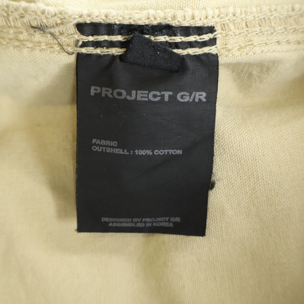PROJECT G/R(プロジェクトジーアール) LAYERED SKIRT SHORTS レイヤードスカートショーツ ハーフパンツ インディゴ