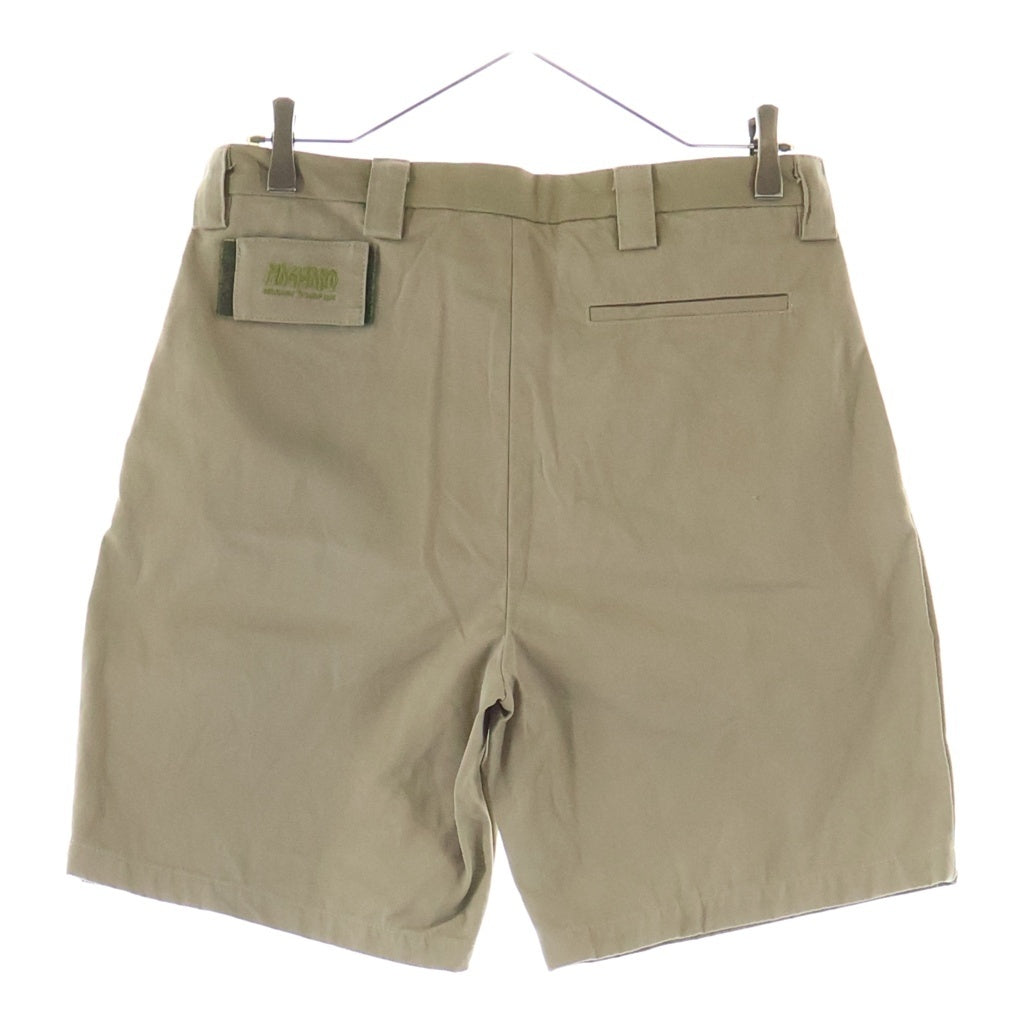MAGLIANO(マリアーノ) 22SS 2タック ショーツ ハーフパンツ ベージュ MAGLIANOー22SSー8