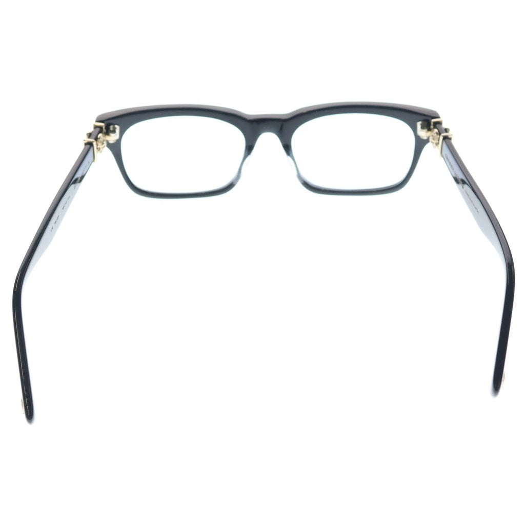 CHROME HEARTS(クロムハーツ) GITTIN ANY A BSフレアテンプル ウェリントン サングラス 眼鏡 アイウェア ブラック/ゴールド