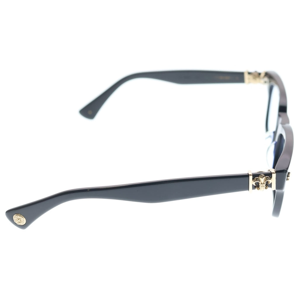 CHROME HEARTS(クロムハーツ) GITTIN ANY A BSフレアテンプル ウェリントン サングラス 眼鏡 アイウェア ブラック/ゴールド