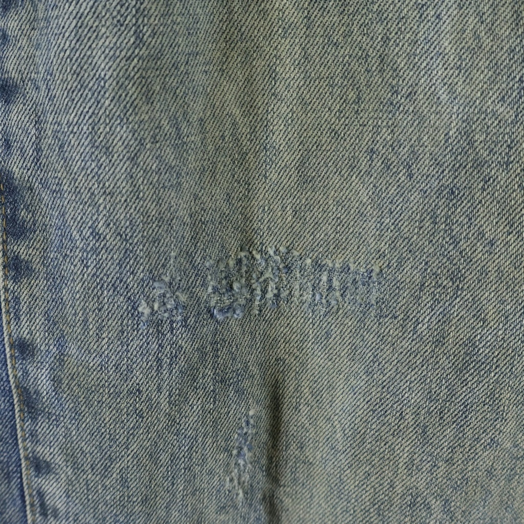 VALABASAS(ヴァラバサス) HENCE BAGGY DENIM PANT バギーデニムパンツ インディゴ