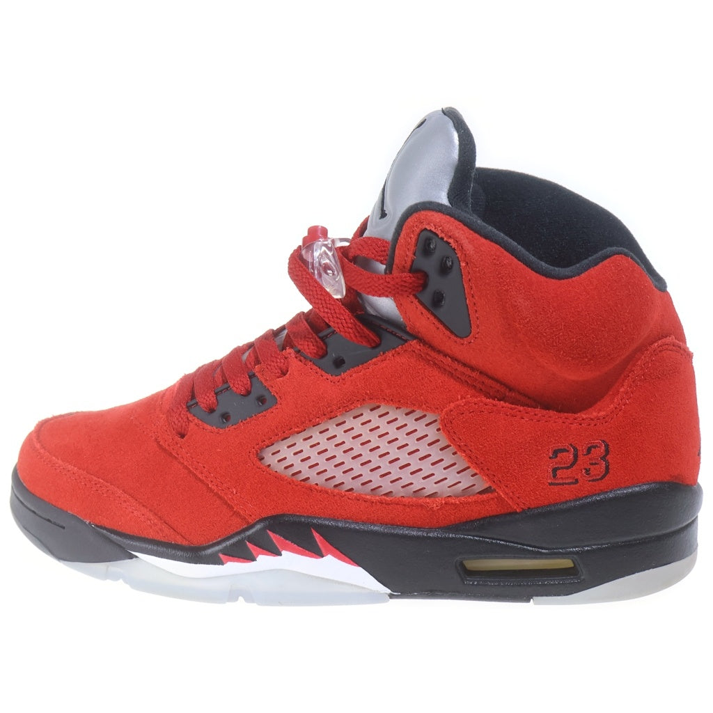 NIKE(ナイキ) AIR JORDAN TORO BRAVO エアジョーダン 5 トロブラボー ハイカットスニーカー レッド US9.5/27.5cm DD0587-600