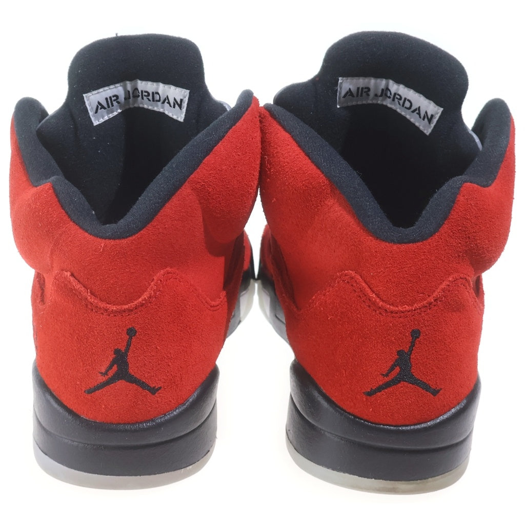 NIKE(ナイキ) AIR JORDAN TORO BRAVO エアジョーダン 5 トロブラボー ハイカットスニーカー レッド US9.5/27.5cm DD0587-600