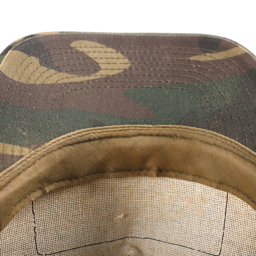 CHROME HEARTS(クロムハーツ) OLD TRUCKER CAP オールドトラッカーキャップ CHパッチクロスボール付カモフラメッシュ帽子 カーキ