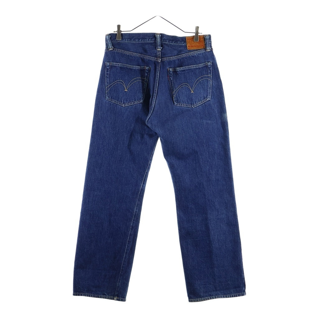SAMURAI JEANS(サムライジーンズ) Lot7 ボタンフライ レギュラーストレート デニムパンツ インディゴ S0510XX