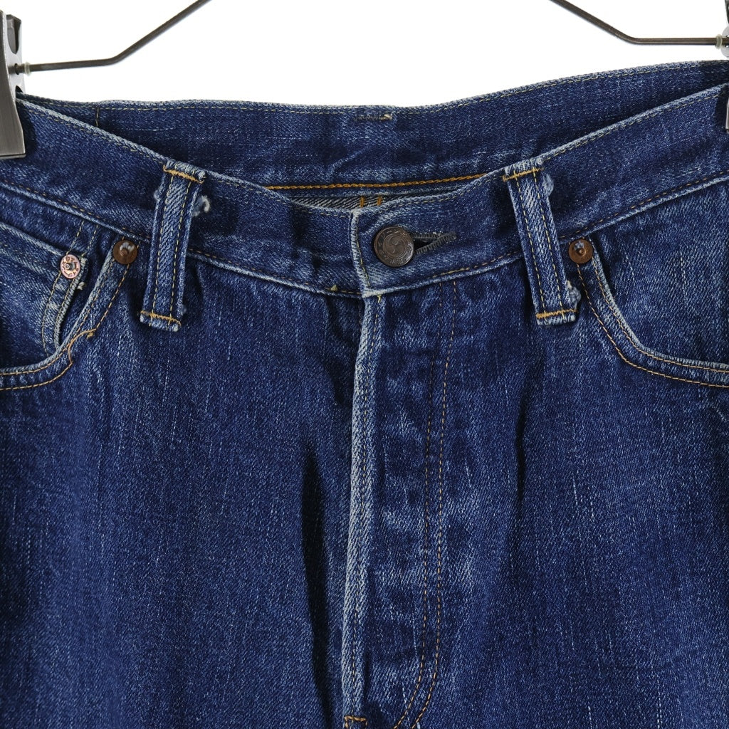 SAMURAI JEANS(サムライジーンズ) Lot7 ボタンフライ レギュラーストレート デニムパンツ インディゴ S0510XX
