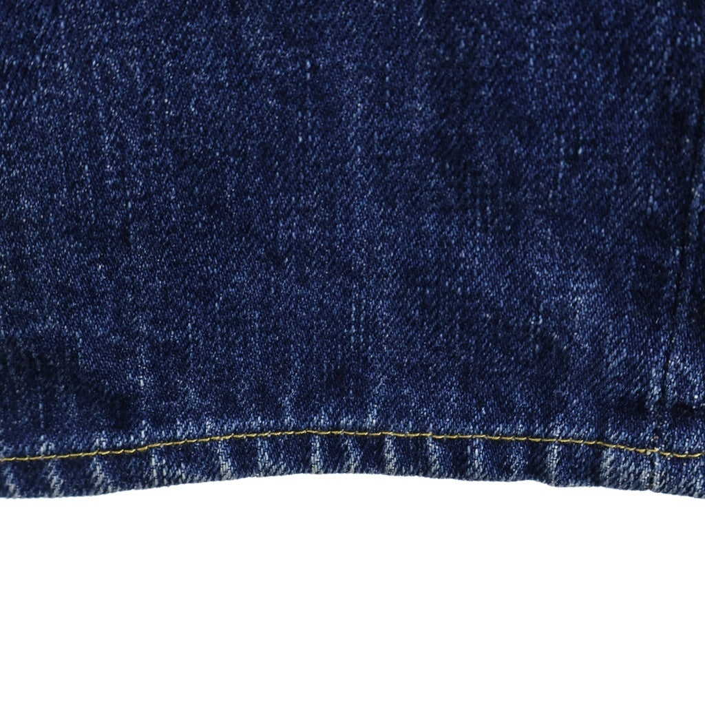 SAMURAI JEANS(サムライジーンズ) Lot7 ボタンフライ レギュラーストレート デニムパンツ インディゴ S0510XX
