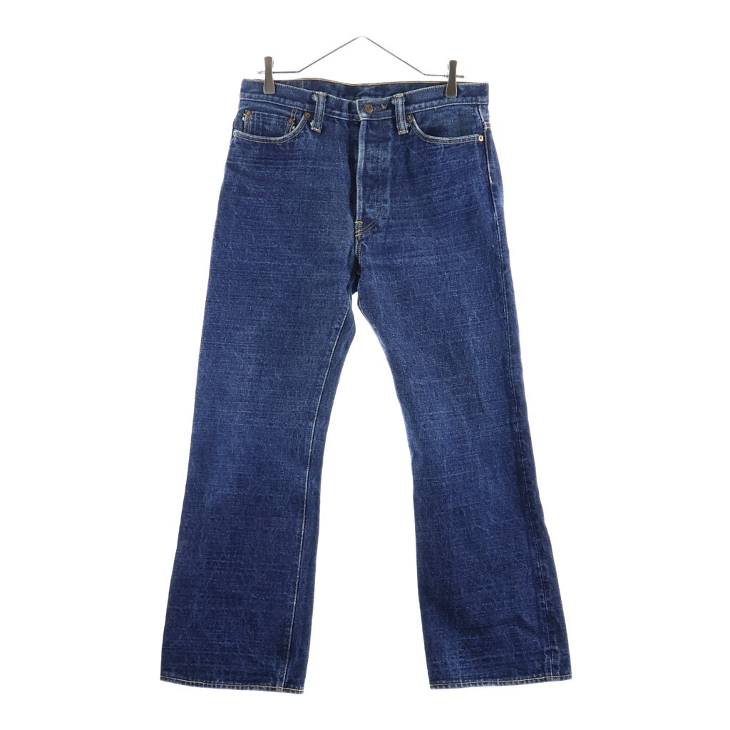 SAMURAI JEANS(サムライジーンズ) Lot08-196 ボタンフライ レギュラーストレート デニムパンツ インディゴ