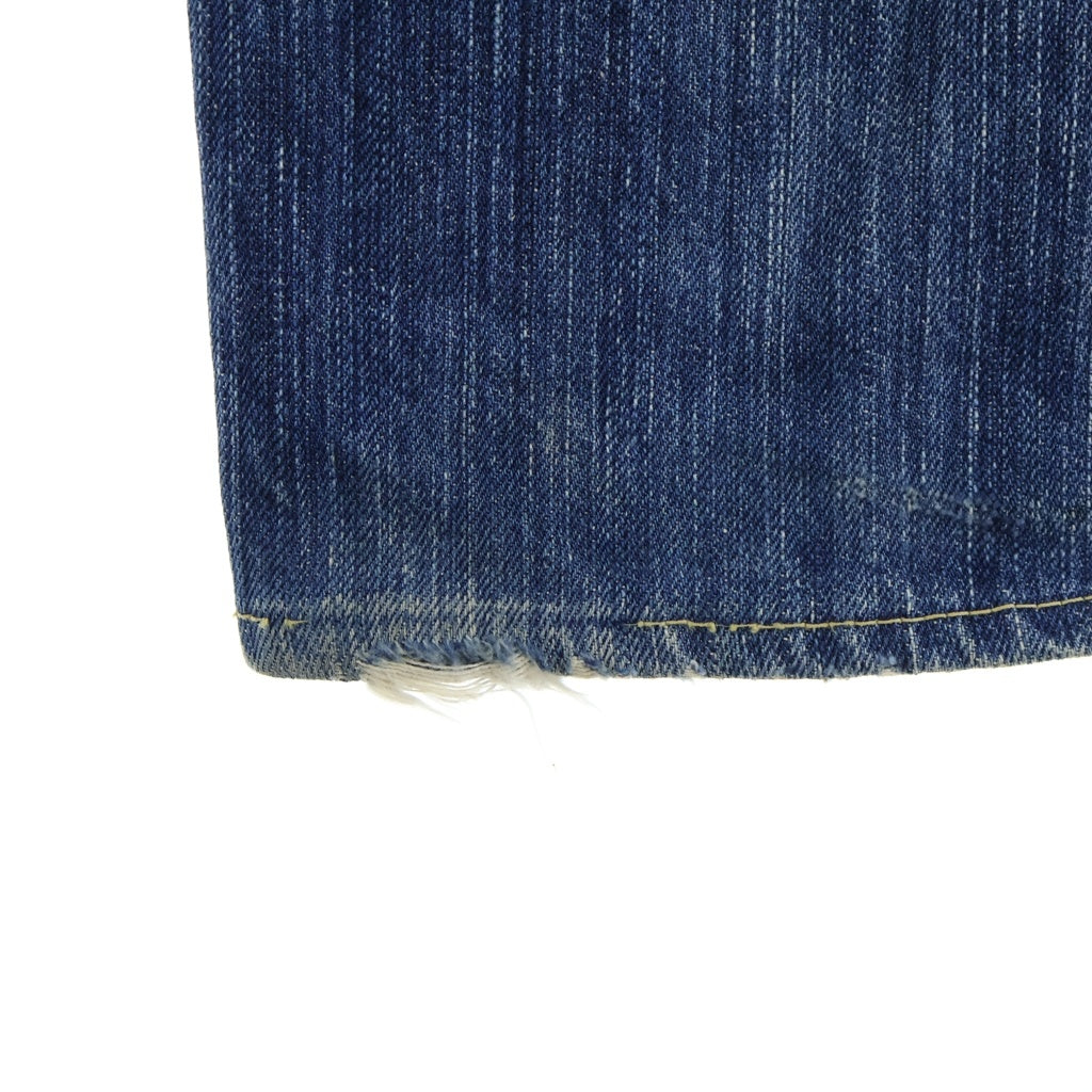 SUGAR CANE(シュガーケーン) ALOHA DENIM ボタンフライ レギュラーストレート デニムパンツ インディゴ
