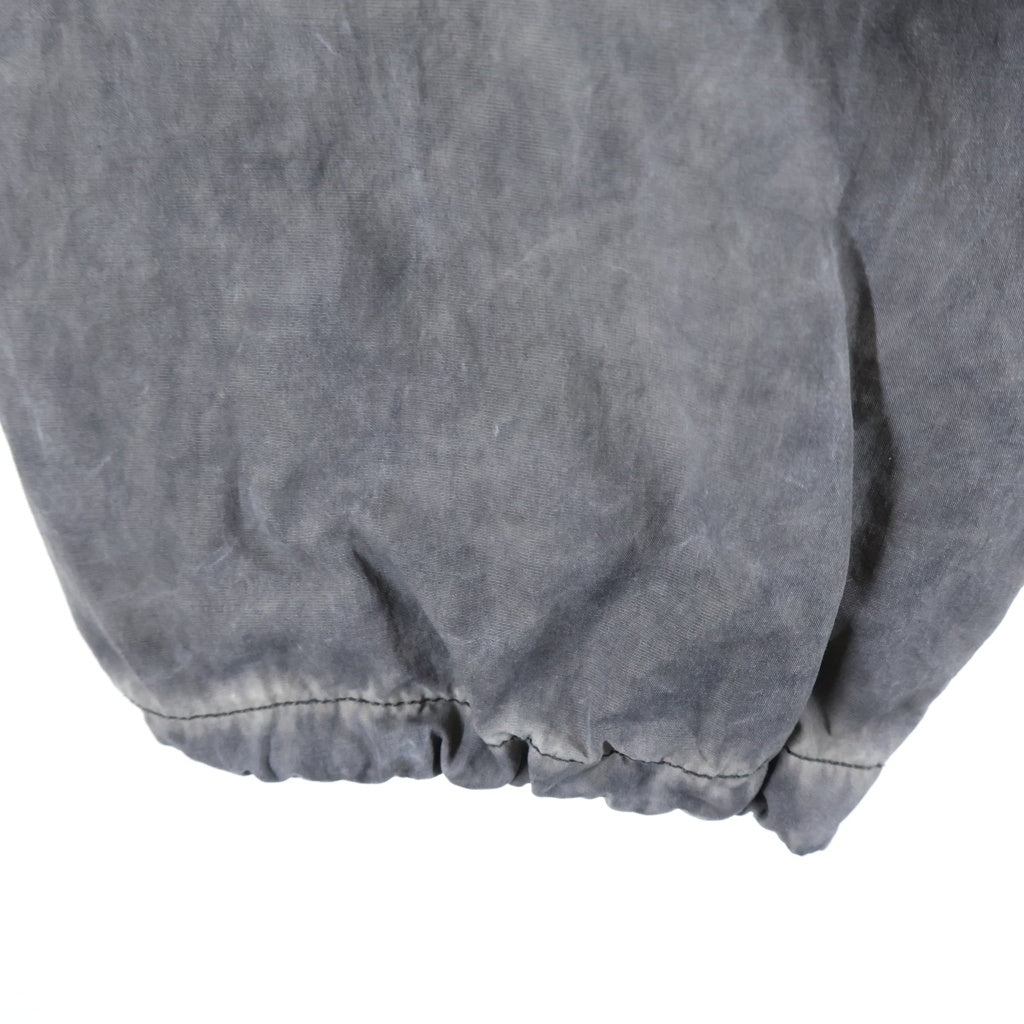 DIESEL(ディーゼル) 25SS J-Noode-A Packable Hooded Anorak Jacket ナイロン ハーフジップ アノラックジャケット グレー A16207