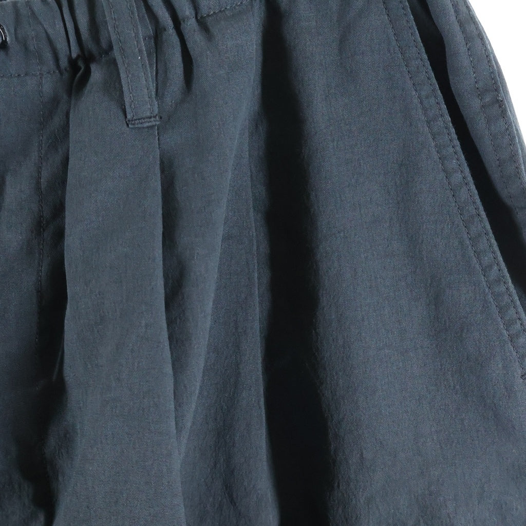 COOTIE PRODUCTIONS(クーティー プロダクションズ) 25AW N/C Weather 6 Pocket Easy Pants N/Cウェザー 6ポケット イージーパンツ カーゴパンツ ブラック CTE-25A110