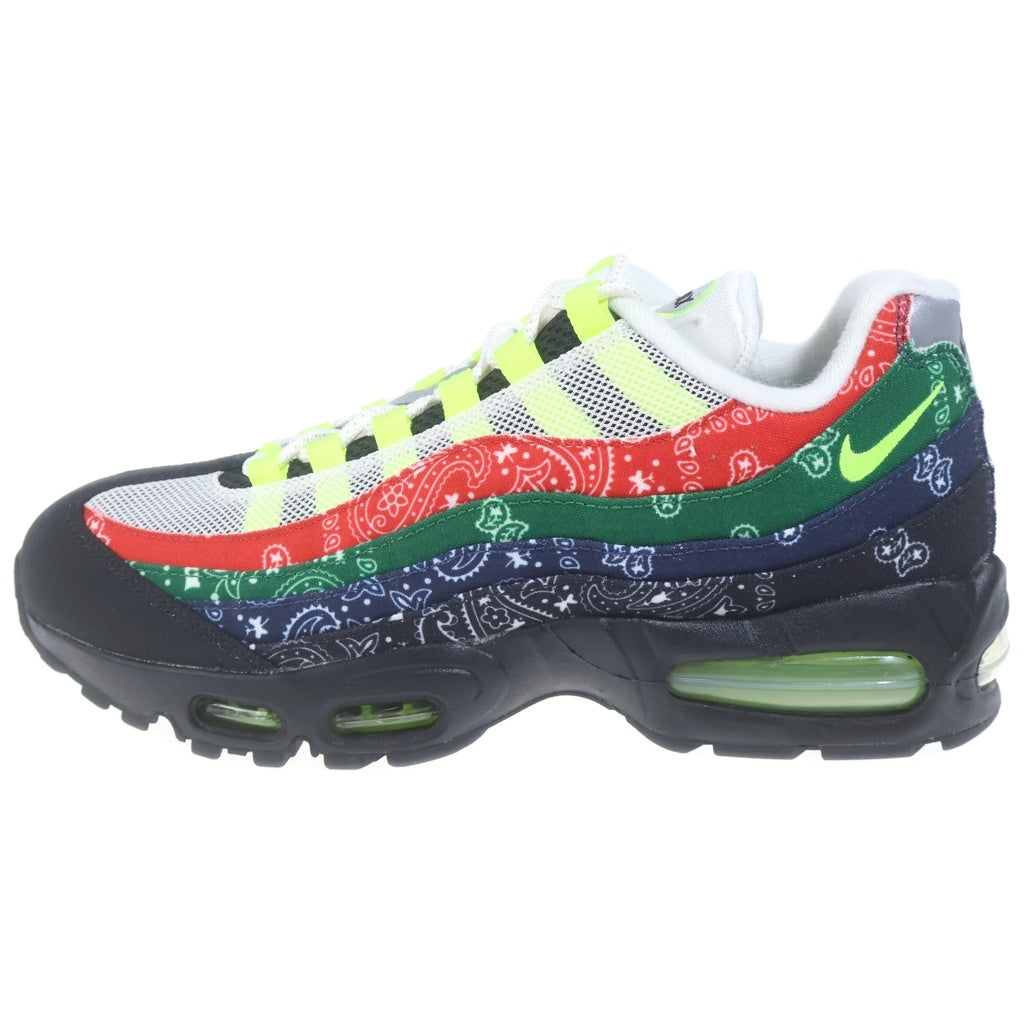NIKE(ナイキ) AIR MAX 95 BIG BUBBLE エアマックス95 ビッグバブル SP ローカットスニーカー シューズ マルチ US9.5/27.5cm IQ0620-100