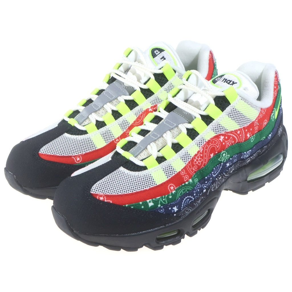 NIKE(ナイキ) AIR MAX 95 BIG BUBBLE エアマックス95 ビッグバブル SP ローカットスニーカー シューズ マルチ US9.5/27.5cm IQ0620-100