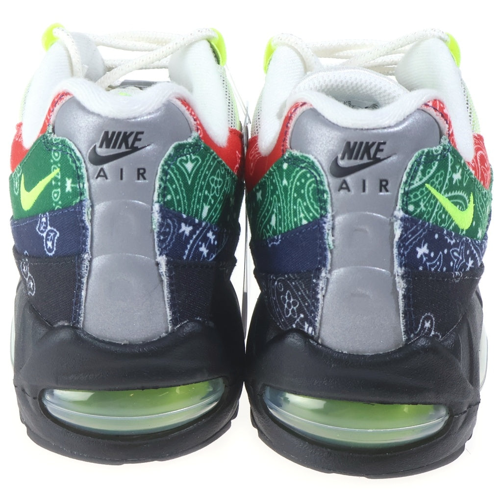 NIKE(ナイキ) AIR MAX 95 BIG BUBBLE エアマックス95 ビッグバブル SP ローカットスニーカー シューズ マルチ US9.5/27.5cm IQ0620-100