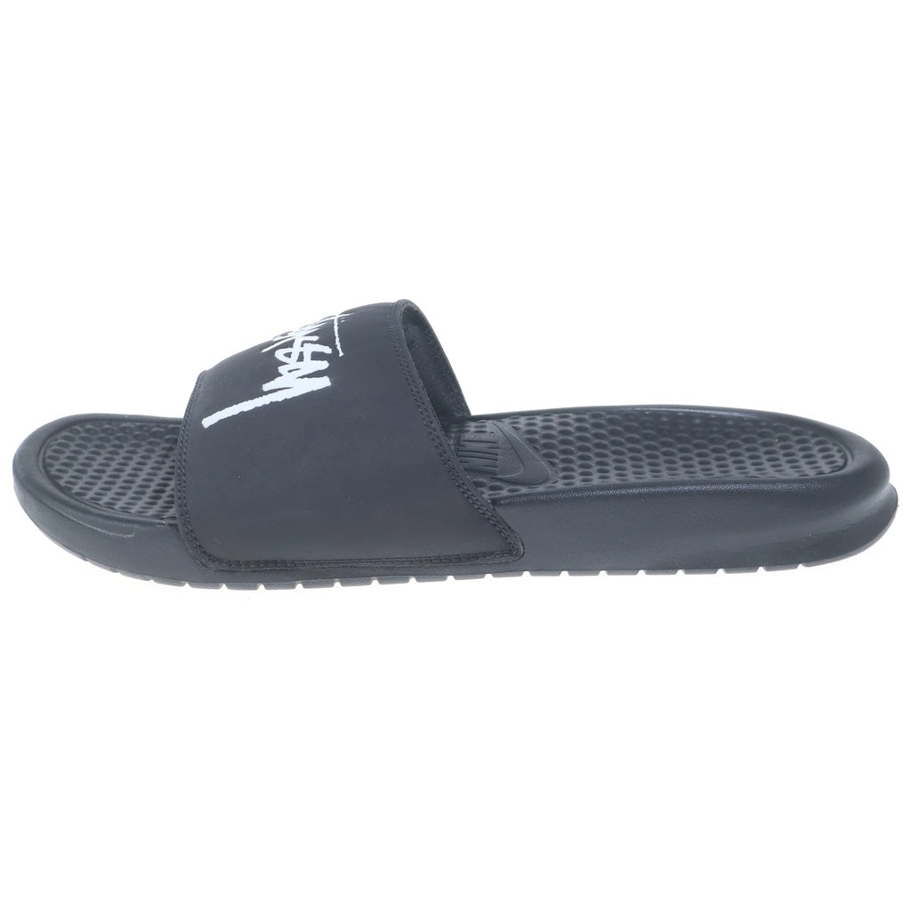 NIKE(ナイキ) ×STUSSY Benassi Slide Off Noir ステューシー ベナッシ スライド オフ・ノワール ブラック CW2787-001