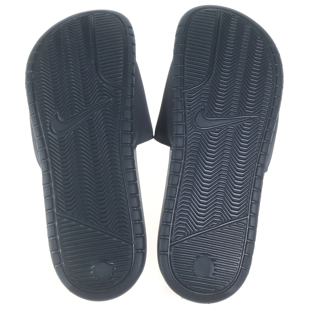 NIKE(ナイキ) ×STUSSY Benassi Slide Off Noir ステューシー ベナッシ スライド オフ・ノワール ブラック CW2787-001