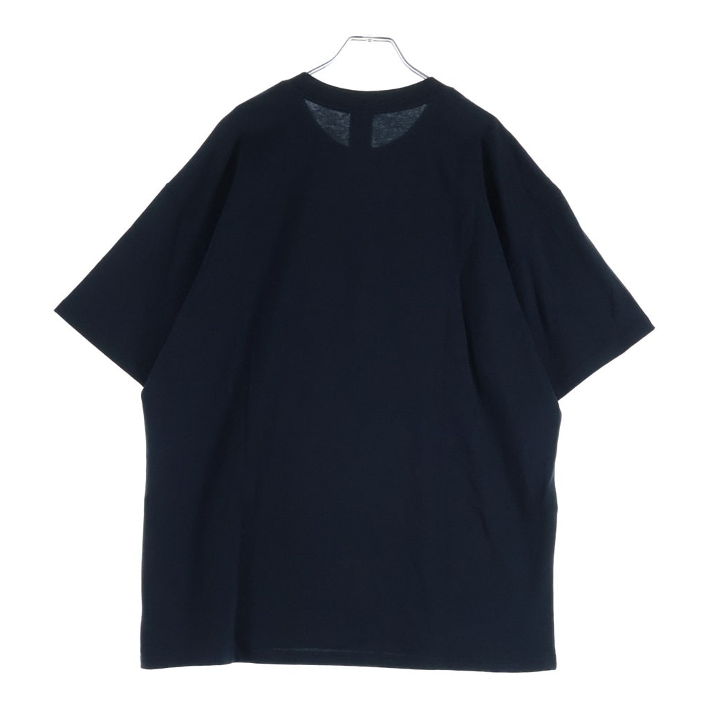NIKE(ナイキ) ×STUSSY International Logo S/S Tee インターナル ロゴプリント クルーネック 半袖Tシャツ カットソー ブラック DD3342-010
