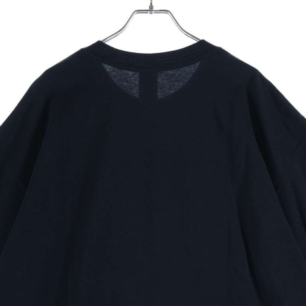NIKE(ナイキ) ×STUSSY International Logo S/S Tee インターナル ロゴプリント クルーネック 半袖Tシャツ カットソー ブラック DD3342-010