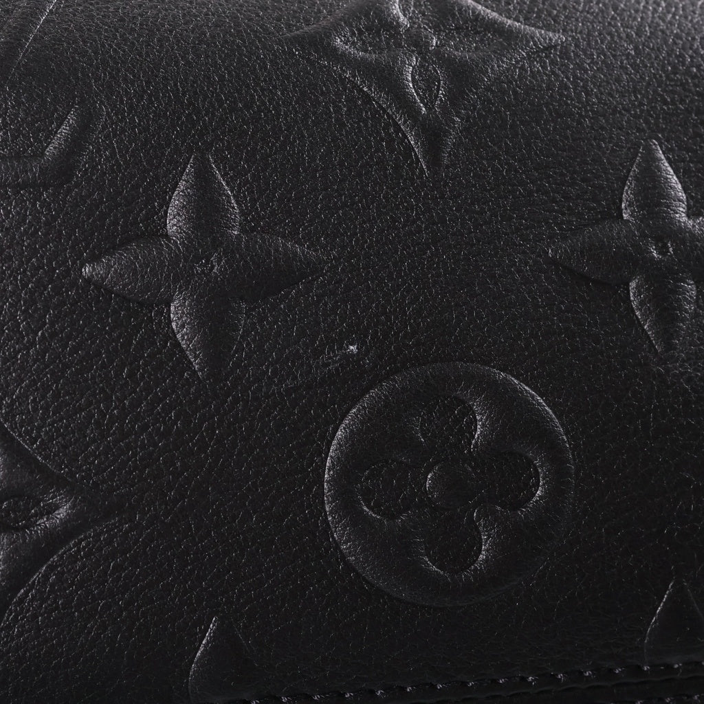 LOUIS VUITTON(ルイヴィトン) モノグラム レヴェラション キーポル・バンドリエール45 2way ショルダー ボストンバッグ レザー ブラック レディース