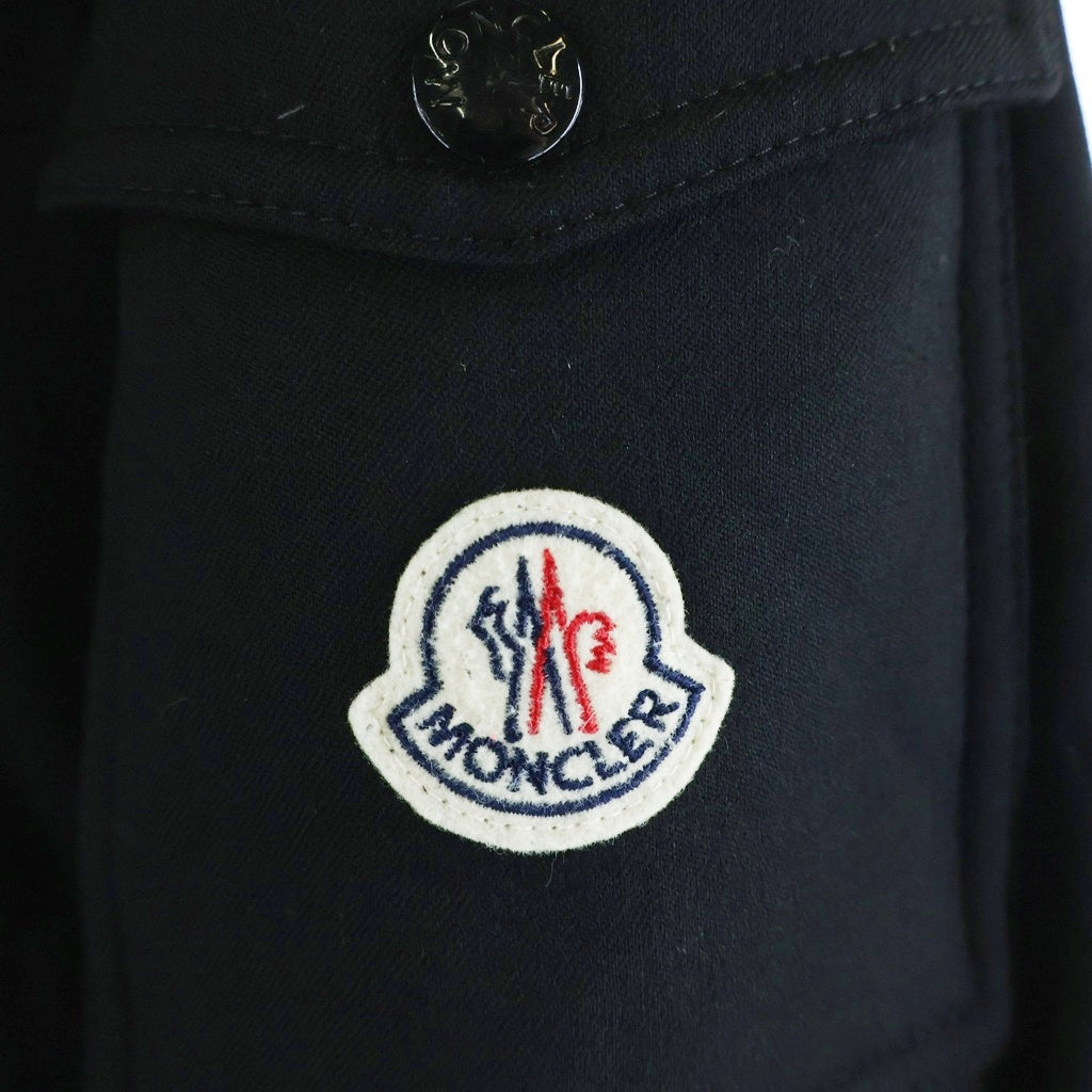 MONCLER(モンクレール) MONTGENEVRE モンジュネーブル ショートダウン ジャケット ブラック D20914033805