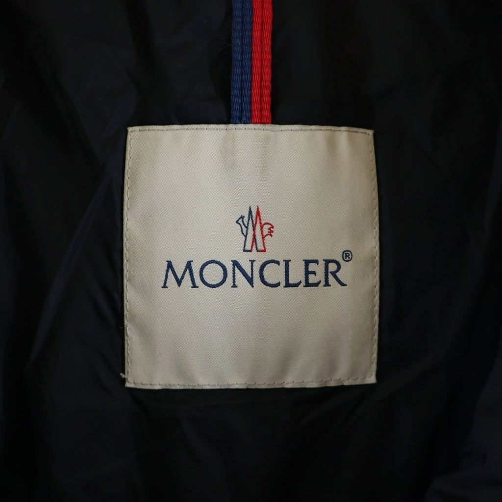 MONCLER(モンクレール) MONTGENEVRE モンジュネーブル ショートダウン ジャケット ブラック D20914033805